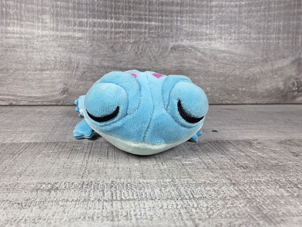 6" Disney Mini Cuddleez Frozen 2 Sleepy Bruni Blue Salamander Plush Stuffed b27